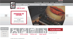 Desktop Screenshot of 48hrbooks.com
